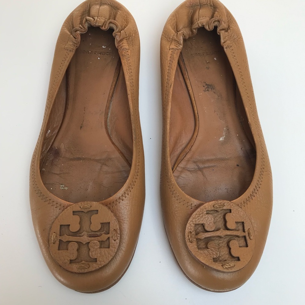 TORY BURCH Reva Flats Size 10.5